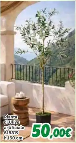 Orizzonte Pianta di Ulivo artificiale offerta