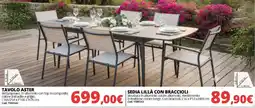 Brico Io TAVOLO ASTER offerta