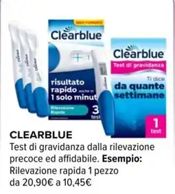 Dr.Max Test di gravidanza Clearblue offerta