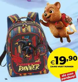 Extracoop ZAINO MUST RUNNER offerta