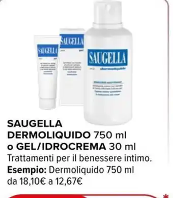 Dr.Max SAUGELLA DERMOLIQUIDO offerta