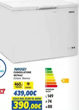 Orizzonte NIKKEI CONGELATORE offerta