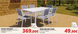 Brico Io TAVOLO MOLARA offerta