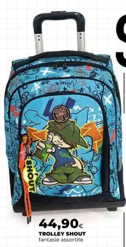 Extracoop Trolley Shout offerta