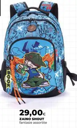 Extracoop ZAINO SHOUT offerta