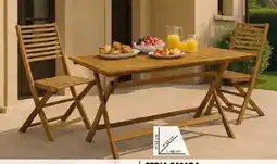 Brico Io Tavolo bali offerta