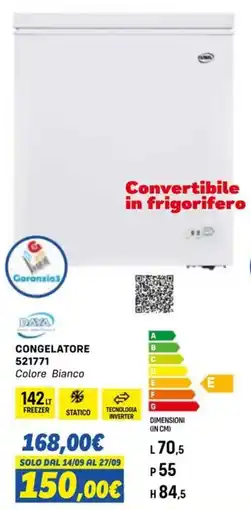 Orizzonte Daya congelatore 521771 offerta