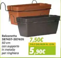 Orizzonte Balconetta offerta