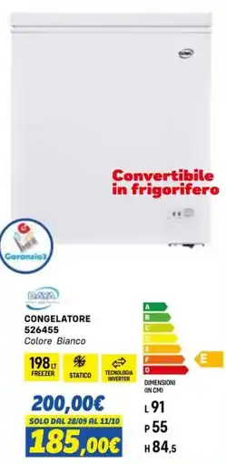 Orizzonte Daya congelatore 526455 offerta