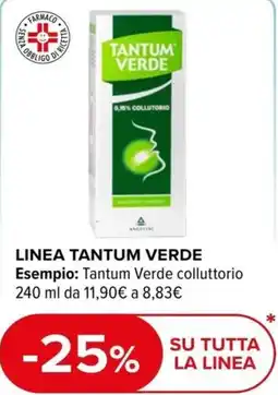 Dr.Max Tantum Verde colluttorio offerta