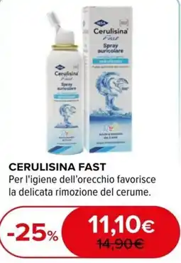 Dr.Max Cerulisina Fast Spray auricolare offerta