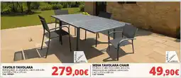 Brico Io TAVOLO TAVOLARA offerta