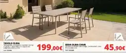 Brico Io TAVOLO OLBIA offerta