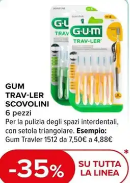 Dr.Max Gum trav-ler scovoloini offerta
