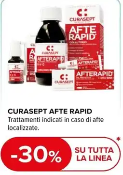 Dr.Max Curasept afte rapid offerta