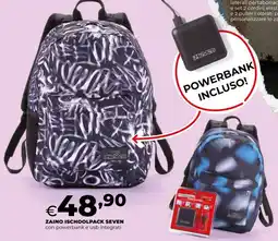 Extracoop Zaino ischoolpack seven offerta