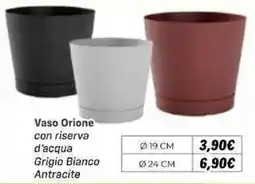 Orizzonte Vaso Orione con riserva d'acqua offerta