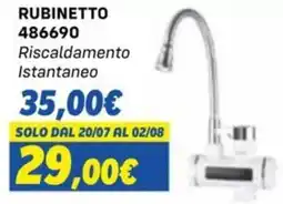 Orizzonte RUBINETTO 486690 offerta
