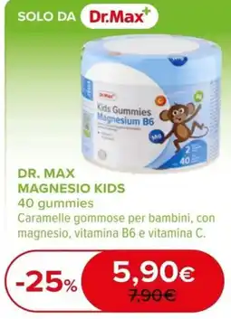 Dr.Max DR. MAX MAGNESIO KIDS offerta