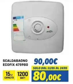 Orizzonte SCALDABAGNO ECOFIX 475980 offerta