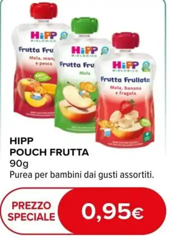 Dr.Max HIPP POUCH FRUTTA offerta