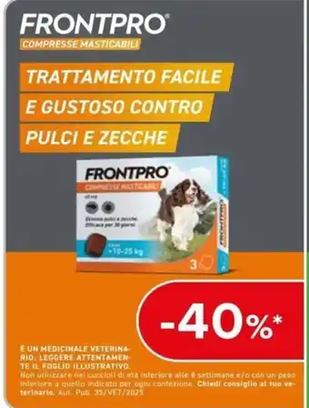 Dr.Max Frontpro Compresse Masticabili offerta