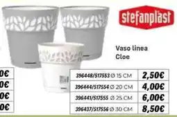 Orizzonte Vaso linea Cloe offerta