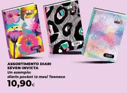 Extracoop diario pocket 12 mesi Teenace offerta