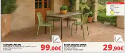 Brico Io TAVOLO SASSARI offerta