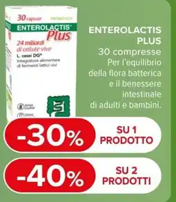 Dr.Max Enterolactis plus 30 compresse offerta