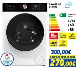 Orizzonte LAVATRICE DAYA offerta