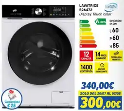 Orizzonte LAVATRICE DAYA offerta