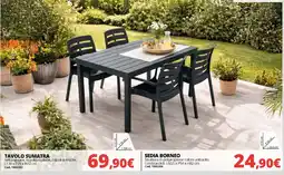 Brico Io TAVOLO SUMATRA offerta