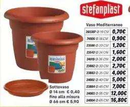Orizzonte Vaso Mediterraneo stefanplast offerta