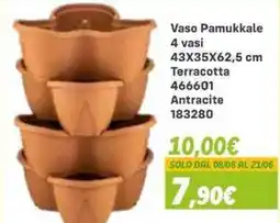 Orizzonte Vaso Pamukkale offerta