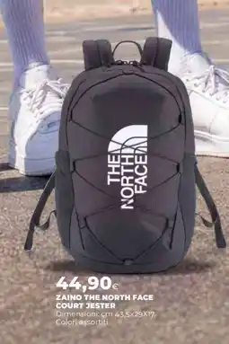 Extracoop Zaino the north face court jester offerta