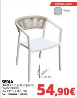 Brico Io SEDIA offerta
