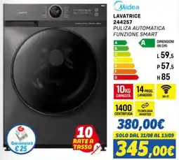 Orizzonte LAVATRICE Midea offerta