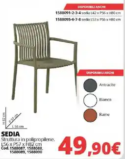 Brico Io SEDIA offerta