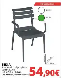 Brico Io SEDIA offerta
