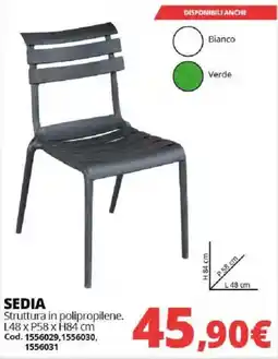 Brico Io SEDIA offerta