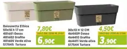 Orizzonte Balconetta Ethica offerta