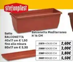 Orizzonte Balconetta Mediterraneo offerta