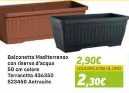 Orizzonte Balconetta Mediterraneo offerta