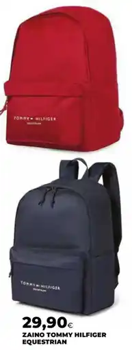 Extracoop Zaino tommy hilfiger equestrian offerta