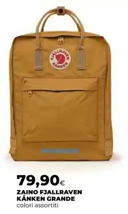 Extracoop ZAINO FJALLRAVEN KÅNKEN GRANDE offerta