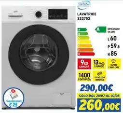 Orizzonte LAVATRICE DAYA offerta