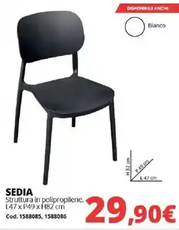 Brico Io SEDIA offerta