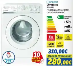 Orizzonte LAVATRICE INDESIT offerta