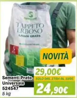 Orizzonte Sementi Prato Universale offerta